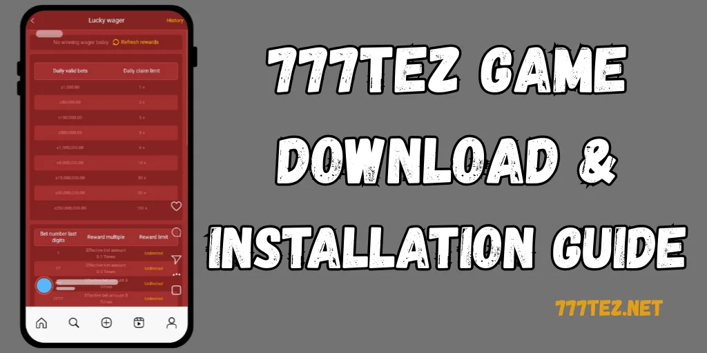 777TEZ Game Download & Installation Guide