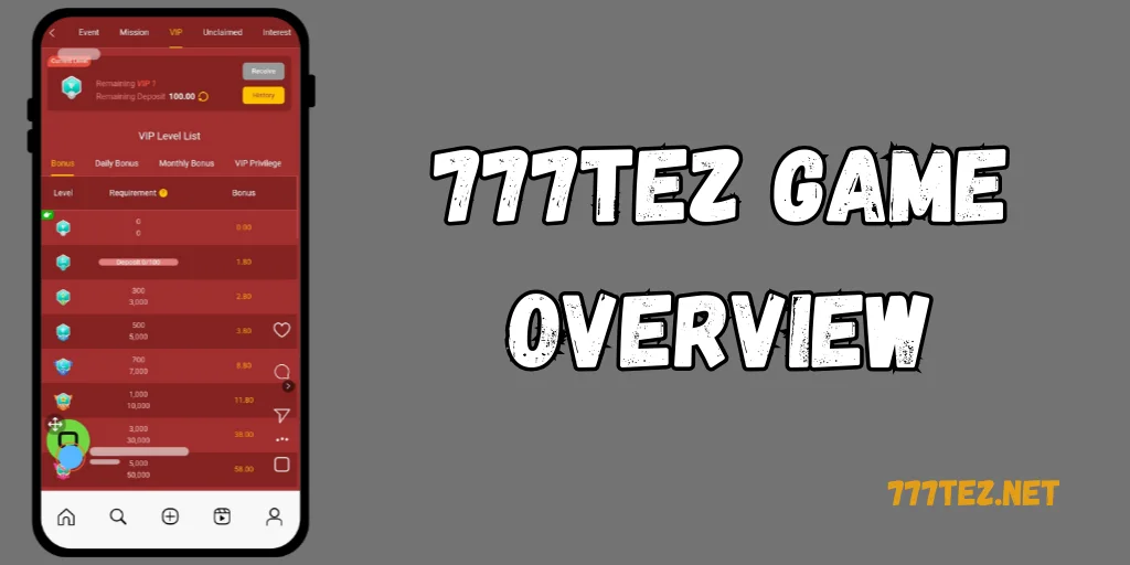 777TEZ Game Overview