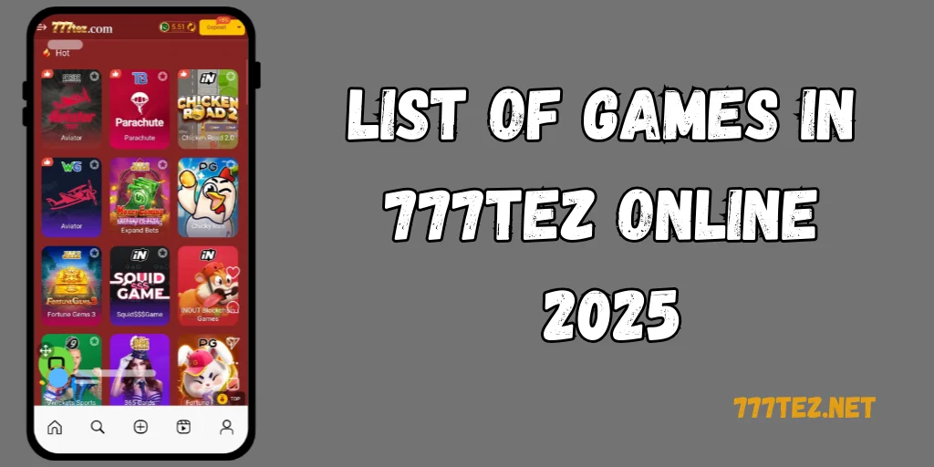 777TEZ Multiple Games